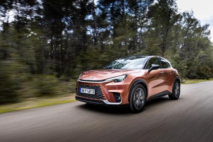 Test: Lexus LBX Hybrid 136Ps